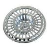  GRILLE ANTI DECHETS CHROME 