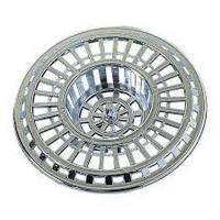 GRILLE ANTI DECHETS CHROME 
