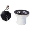  BONDE EVIER D50 GRILLE INOX 