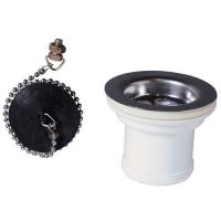  BONDE EVIER D50 GRILLE INOX 