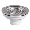  BONDE EVIER D90 PANIER INOX 