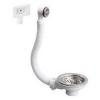  BONDE EVIER D90 PANIER INOX 