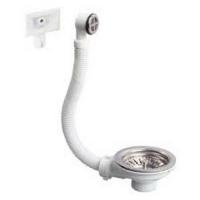  BONDE EVIER D90 PANIER INOX 