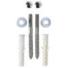  FIXATIONS DE LAVABO 