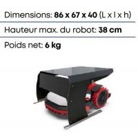  ABRI STATION ROBOT TONDEUSE 