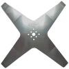  LAME ROBOT TONDEUSE INOX 18CM 